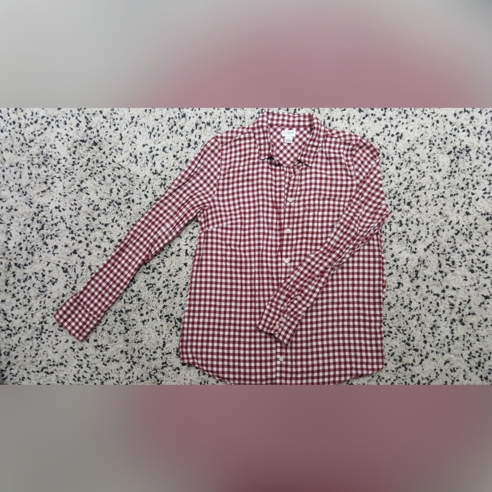 J Crew Flannel perfect for the holidays